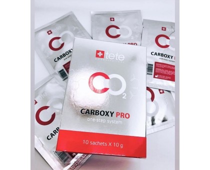 Одношаговая карбокситерапия Carboxy PRO ( 10 саше)