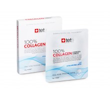 100% Collagene Hydrogel Mask /Tete/ Гидроколлагеновая маска моментального действия, упаковка (4 штуки)