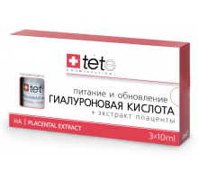 Гиалуроновая кислота + Экстракт плаценты/Tete