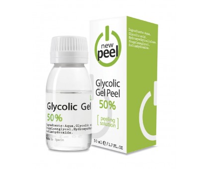Гликолевый пилинг 50% Glycolic Gel-Peel 50% Level 2