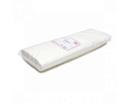Коврик Спанлейс 3-слоя Белый 45х45 1 шт в индивидуальной упаковке