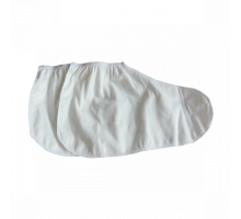 Носки для парафинотерапии утолщённые Спанлейс белый 1 пара/уп