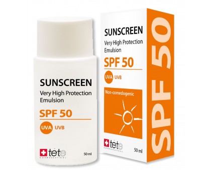 Солнцезащитный флюид SUNSCREEN SPF50
